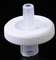 Qingfeng PTFE Filtro de jeringa estéril 0.22 Micron PP Filtro 13 mm para uso de laboratorio