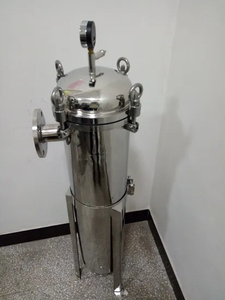 304/316L Carabal de filtro de bolsas de acero inoxidable y múltiple para el sistema de filtración de la bolsa