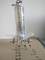 10 '30 pulgadas PP Micro de núcleo único membrana Lenticular Multi Cartridge Filter Housing