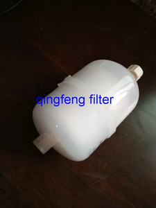 0.45um 2.5 ′ ′ Filtro de la cápsula PES para filtración estéril de tampones