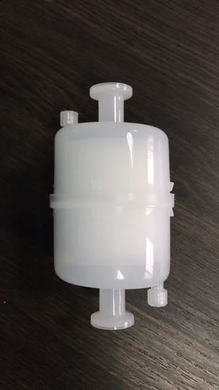 Cartucho de filtro PVDF/PTFE de 10 ′ ′ para tratamiento de agua
