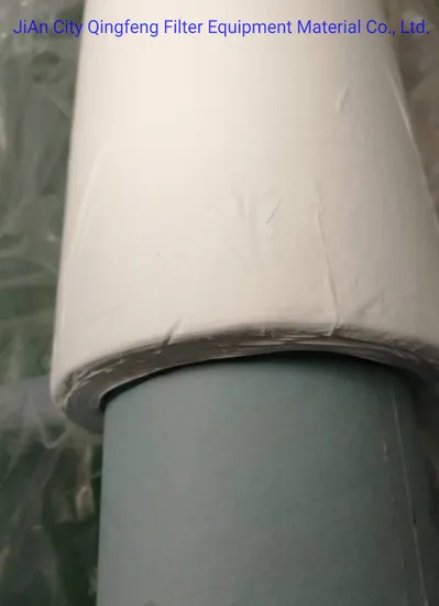 Membrana PTFE microporosa hidrofóbica transpirable para filtro de cartucho de aire