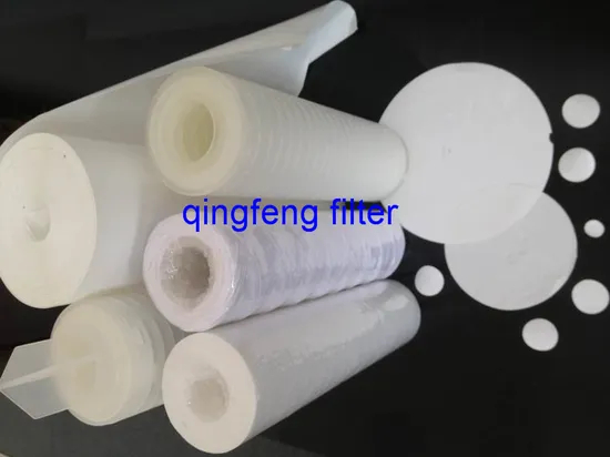 47 mm 0.22um PES Filtro Filtro Filtro estéril Membrana microporosa para vino/cerveza/farmacéutica