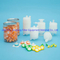 25 mm PVDF PES MCE PTFE Filtro de jeringa para Laboratorio Aclaración de muestras de pequeñas volumen y eliminación de partículas