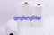 Filtro de membrana de fibra de vidrio de 0.45um sin aglutinante para papel de laboratorio