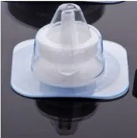 Qingfeng PTFE Filtro de jeringa estéril 0.22 Micron PP Filtro 13 mm para uso de laboratorio