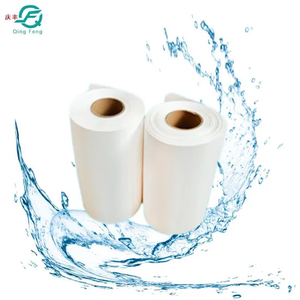 Membrana de filtro de nylon de 0.65, 0.8 micras (N6 y N66) con soporte de tela no tejido para filtración con solvente