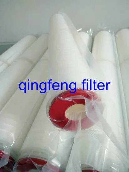 Cartucho de filtro Micropore de 0.45um PES para beber