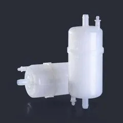 0.22UM 0.45 Micron PTFE Filtro de cápsula de membrana para la filtración del desarrollador
