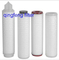 Cartucho de filtro de filtro de agua plisado de 10 pulgadas PP Cartucho de filtro de polipropileno para sistema de filtro de agua