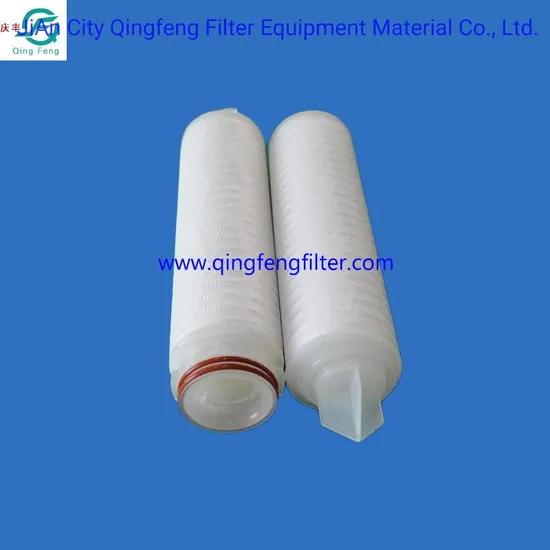 Cartucho de filtro de pp/nylon/Pes de 10 pulgadas de 0.1/0.2micron