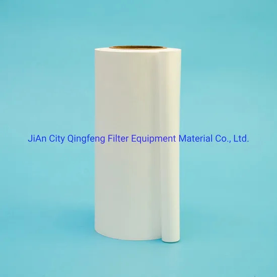 Filtro de membrana plisado Membrana PP para cartucho de filtro de agua