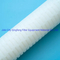 100% de integridad probada Hidrofóbica de cartuchos de filtro plisado PTFE para aire comprimido