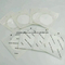 Membrana de filtro de disco microporoso estéril PTFE/MCE/PVDF para filtración de laboratorio