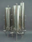 Micro SS de 10 y 20 pulgadas 304 316L Alcanzos de filtro de cartucho de acero inoxidable para tratamiento de agua
