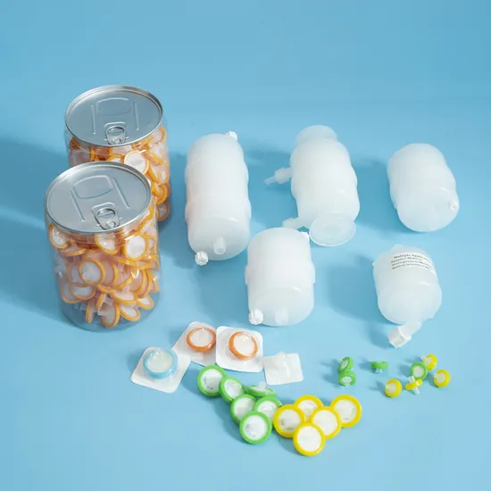 Filtro de jeringa estéril médica de laboratorio para filtración líquida de esteroides