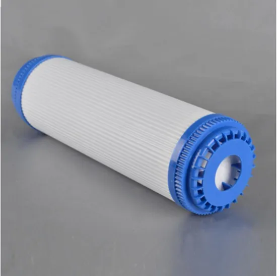 20 '' 5.0 Miron Los cartuchos de filtro de carbono activados para la filtración de decoloración del solvente orgánico