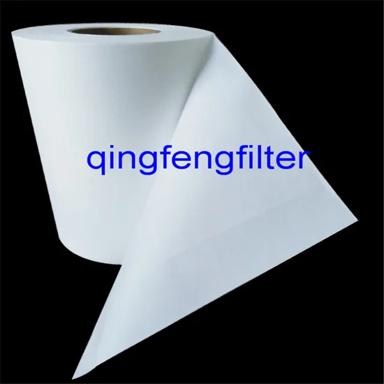 Membrana de filtro de PVDF hidrófobos de alto flujo con capa compatible para filtración de aire