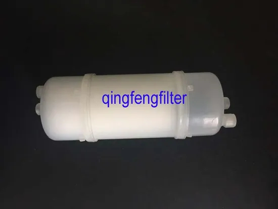 OEM PTFE desechable 0.2um Filtro de cápsula de 5 pulgadas para biofarmacéutico