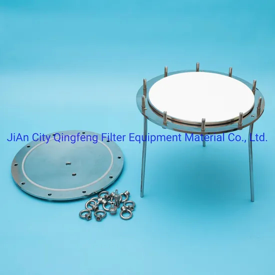 Filtro de membrana de nylon MCE de disco de 0.22um para filtración química