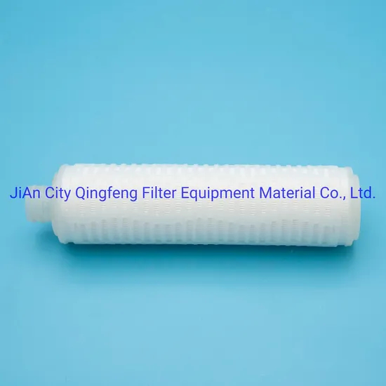 Filtro de PP Cartucho de filtración de agua Filtración de agua Elemento de filtro para alimentos y bebidas