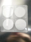 0.22 0.45um Micron 47 mm Ca/Cn/Pes/MCE Membrana del filtro con cuadrícula en la membrana de filtración de discos