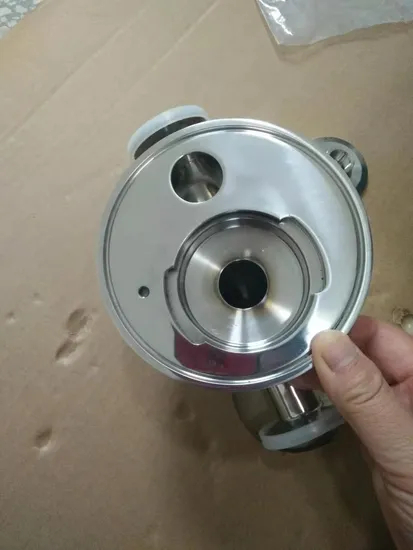 Alcanzamiento de filtro de cartucho sanitario de acero inoxidable 304 y 316