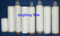 Cartucho de filtro plisado de 0.2 Micron PP/PVDF/PES/Nylon para filtración de agua