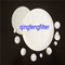 Membrana de filtro de nylon/pvdf/mce/pp/ptfe para filtración líquida en filtros de precisión