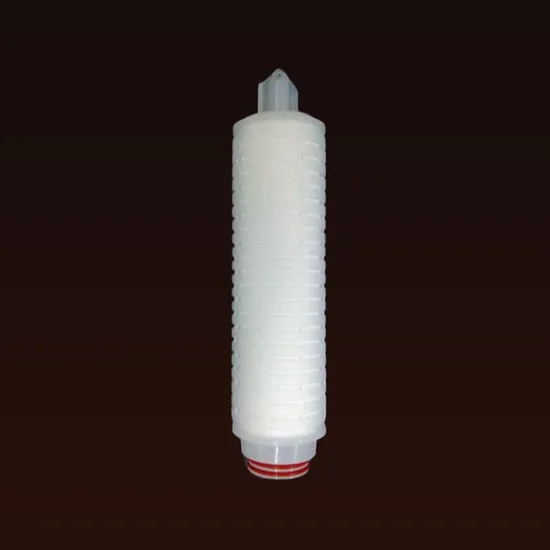 DOE & CODE 7 Cartucho de filtro PP de Micropore Fold PP para purificación de agua industrial