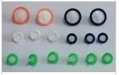 PTFE/PVDF/PP/PES/Filtros de jeringa de nylon para laboratorio y uso médico