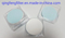 Nylon/PA/PTFE/PP/PES/PVDF Filtro plisado Cartucho Membrana de filtro de agua para filtración
