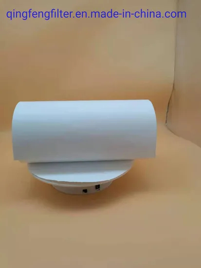 0.2 0.45 Micrón PVDF/Nylon/PTFE/PES Membrana de filtro plisado con un área de filtración efectiva para la industria farmacéutica