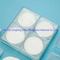 PVDF/PES/PTFE/Pnylon 66 Filtro de membrana para la filtración de purificación final con 100% de integridad probada