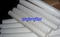 PP Material de algodón Cartucho de filtro de herida de cuerda para filtración de agua
