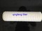 Cartucho de filtro plisado de 10 ′ ′ PTFE con membrana del filtro para filtros de aire final