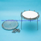 PVDF Filtro de membrana microporosa 0.45 47 mm para filtración de laboratorio