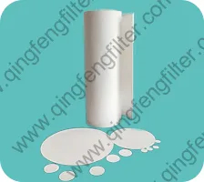 0.2um Membrana de filtro de aire PTFE hidrofóbica para filtro de ventilación de aire
