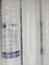 10 20 30 30 40 pulgadas de 5 micras PP Harida de cuerda PP Hilo Cartucho de filtro de agua para tratamiento de agua
