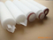 Cartucho de filtro plisado PTFE con membrana de filtro para filtros de aire final