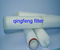 Cartucho de filtro plisado PP absoluto para el sistema de filtración de agua