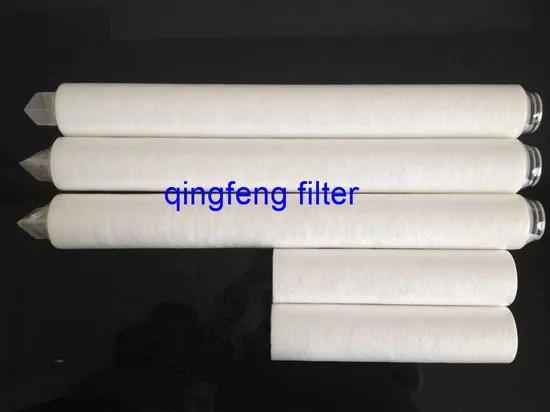 5 pulgadas 5um pp hilado pp filtro de derretimiento para filtración de agua para filtración de agua