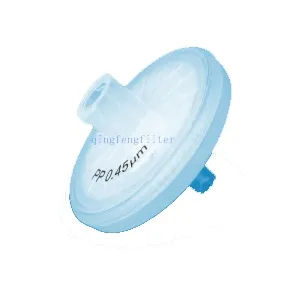 0.45um pp de 13 mm de fábrica de filtro de papel de 13 mm Fabricación