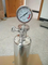 Acero inoxidable SS304 316L Cerveza líquida Liquidación Leche Leche 10 20 30 40 pulgadas PP PTFE Micro Membrana Lenticular Carcasa de filtro de cartucho Lenticular