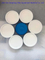 Filtro de membrana microporosa de micrones estéril Whatman PVDF/PES/MCE/Nylon/Ptfe/PP/CA/CN para uso de laboratorio