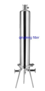 10 ′ ′, 20 ′ ′ Micro 304, 316L Cartillero de agua de acero inoxidable Alcanzamiento de filtro para tratamiento de agua