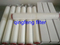 Cartucho de filtro plisado de 0.2 Micron PP/PVDF/PES/Nylon para filtración de agua