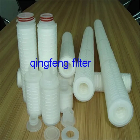 Micron All Fluoropolymer Hidrofóbico Cartucho de filtro PVDF para biológicos