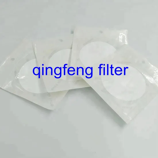 Nuevo filtro microporoso CN estéril Memrbane para membrana de filtración de laboratorio