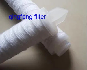 Membrana del filtro de agua del cartucho de filtro plisado de PVDF para filtración de agua